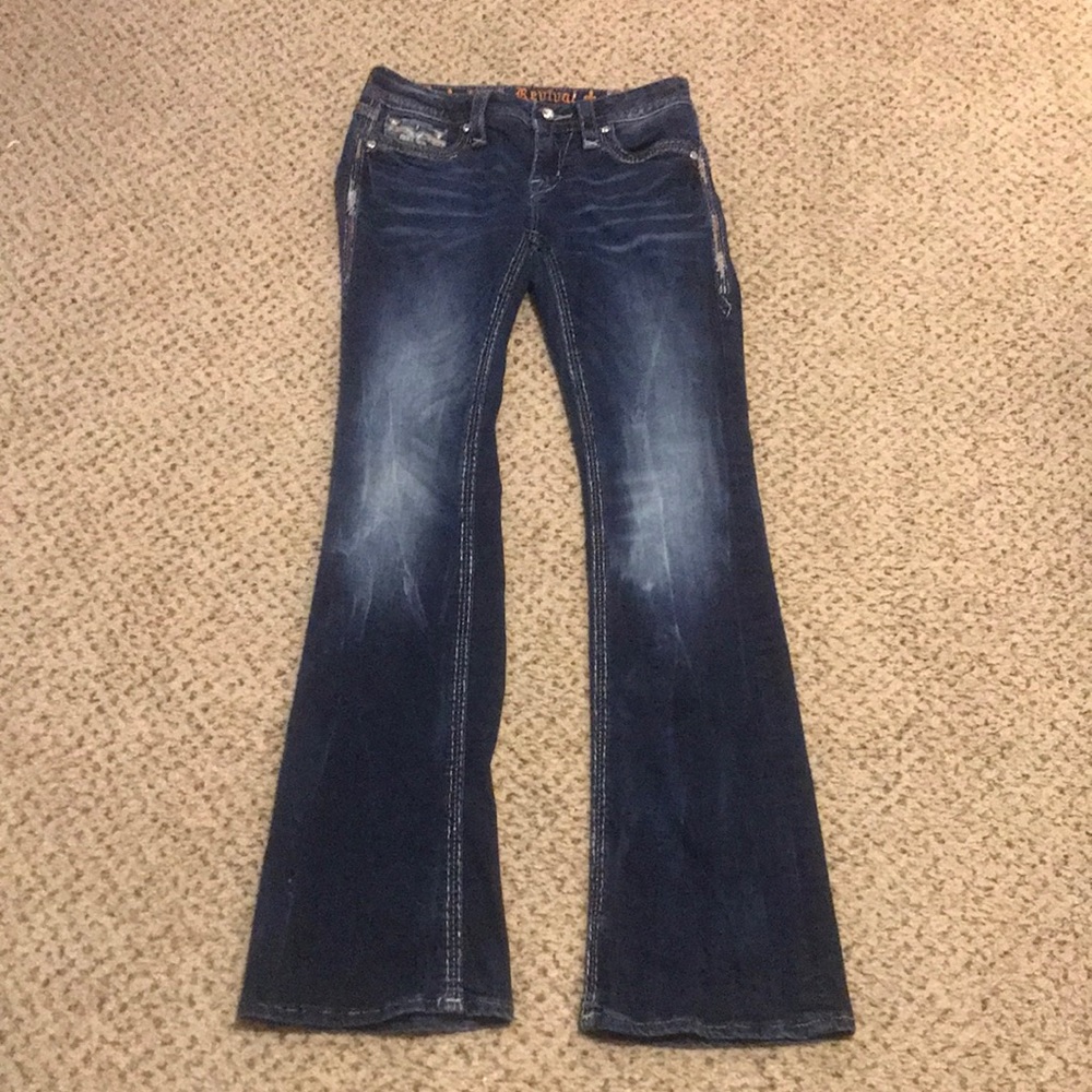 Rock revival women’s jeans